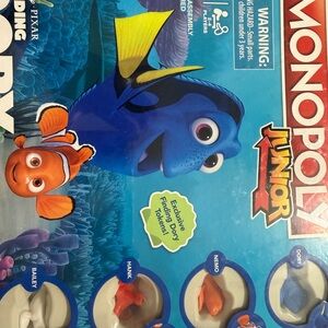 Monopoly Junior Finding Dory Edition